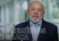 VÍDEO: Lula anuncia gratuidade de todos remédios da Farmácia Popular