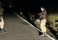 Mãe e filha de 3 anos morrem em acidente de moto em Itaquara imagem