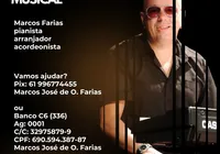 Filho da forrozeira Marinês pede ajuda para tratamento contra o câncer imagem