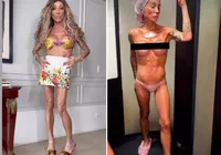 Maya: "Rico ama magreza; gente simples prefere corpos 'cheinhos'" imagem
