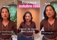 Médica que postou fake news sobre câncer de mama é afastada por 6 meses imagem