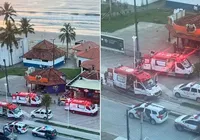 Pessoas em situação de rua são baleados enquanto dormiam na orla imagem