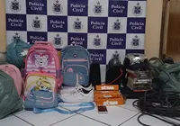 Mulher é presa em flagrante roubando com ajuda do filho de 12 anos imagem