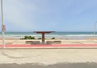 Mulher morre afogada na praia de Jaguaribe, em Salvador imagem