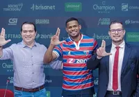 "Não queria", revelou CEO do Fortaleza sobre venda de Júnior Santos imagem