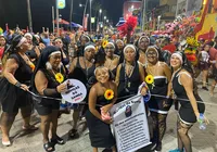 'Noviças' fazem ritual inusitado de boas-vindas da folia: “Purificar" imagem