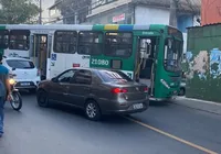 Ônibus seguem suspensos em Tancredo Neves sem previsão de retorno