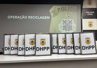 Operação Reciclagem soma mais de 20 presos e apreensões de armas e drogas imagem