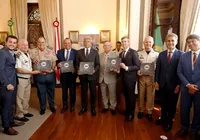 PM celebra 200 anos com promoção de 409 subtenentes e lançamento de livro imagem