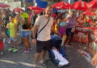 Para todas as idades! Fuzuê reúne adultos e até bebês em Salvador imagem