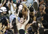 Foliões no Pelourinho vibram com vitória de 'Ainda Estou Aqui' no Oscar 2025 imagem
