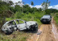 Carro usado por suspeitos de matar advogada é encontrado em Ipiaú imagem