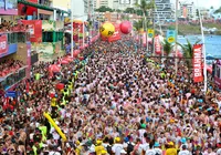 Quase 8 milhões de pessoas foram aos circuitos no Carnaval de Salvador