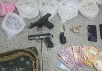 Família é feita refém e quatro suspeitos são presos em Tancredo Neves imagem