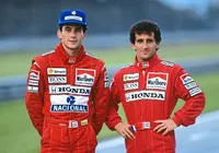 Rival de Ayrton Senna detona série da Netflix sobre o piloto imagem