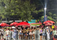 ‘Toró’ cai, mas não desanima galera no Campo Grande imagem