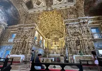 Turista escapa por minutos de desabamento em Igreja e descreve 'susto' imagem