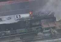 VÍDEO: motorista de ônibus se desespera ao contar sobre queda de avião