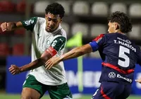 Vitória repudia caso de racismo envolvendo atacante do Palmeiras imagem