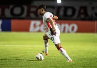 "Vivendo coisas grandes", Ronald exalta liderança do Vitória no Baiano imagem