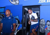 Willian José segue Ceni e detona gramado da Juazeirense: "Estava muito ruim"