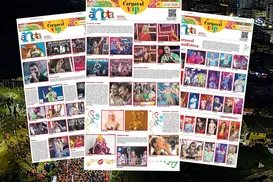 Folia 2025! Anota Bahia terá colunas especiais de Carnaval no A TARDE - Imagem