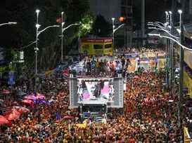 Faltam 344 dias! Saiba a data do Carnaval de Salvador em 2026 - Imagem