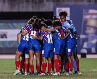 Bahia conhece adversario na Supercopa feminina; veja confrontos