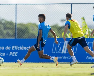 Bahia inicia preparação para semifinal contra o Jacuipense