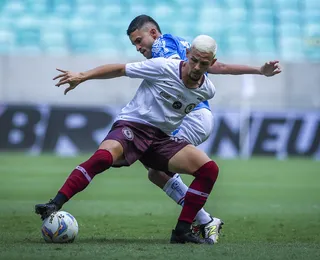 Bahia perde de virada para o Jacuipense e sai atrás na semifinal do Baiano