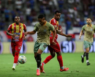 Bahia vence Juazeirense e fecha primeira fase do Baianão com vitória