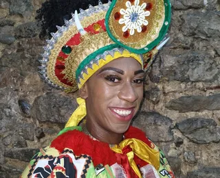 Bloco afro Muzenza nomeia sua primeira Rainha Trans