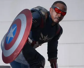 'Capitão América 4': Anthony Mackie afirma que planeja sair do papel