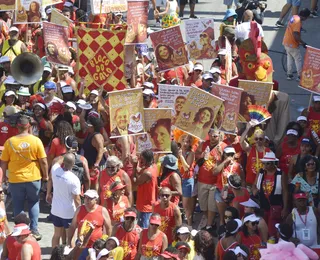 Carnaval, política e cinema se misturam na Mudança do Garcia