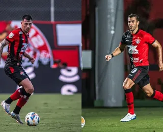 Vitória tem quatro desfalques por lesão; veja boletim médico