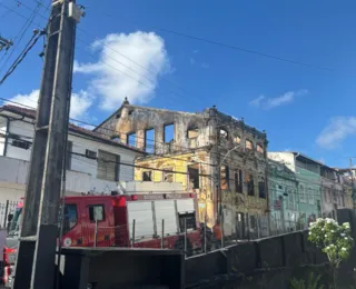 Santo Antônio: Codesal vai avaliar fachada e riscos para casas próximas a incêndio