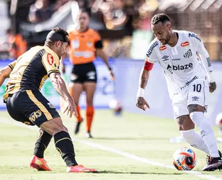 Com Neymar titular, Santos visita o Corinthians pelo Paulistão