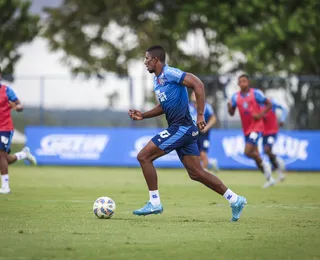 Elenco do Bahia inicia preparação visando o Colo-Colo