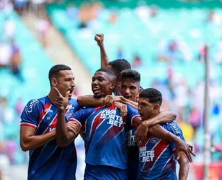 Lucho Rodriguez faz hat-trick e Bahia atropela o Colo-colo na Fonte Nova