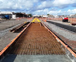 Governo da Bahia dá novo passo com serviços para obras do VLT