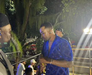 “Grande satisfação”, diz vocalista do Toque Dez em estreia no Carnaval