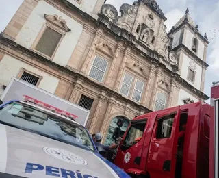 Igreja de "ouro" segue interditada um mês após tragédia em Salvador