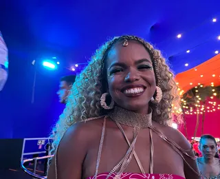 Jeniffer Nascimento traz filha para Carnaval: "Ela vai para camarote"