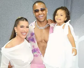 Liz, filha de Léo Santana, ‘mete dança’ ao som de Ivete e encanta; assista