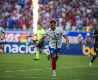 Lucho Rodríguez entra no top-5 de artilheiros estrangeiros do Bahia