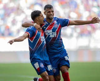 Estrangeiros dominam o pódio dos últimos hat-tricks no Bahia; relembre