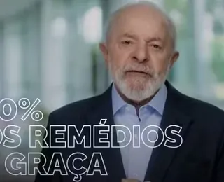 VÍDEO: Lula anuncia gratuidade de todos remédios da Farmácia Popular