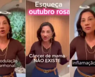 Médica que postou fake news sobre câncer de mama é afastada por 6 meses