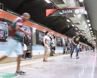 Metrô terá horário especial para jogo do Bahia na Libertadores