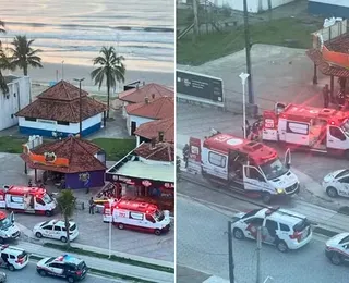 Pessoas em situação de rua são baleados enquanto dormiam na orla